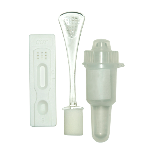 COTININE / NICOTINE TEST KIT (SALIVA/ORAL FLUID)