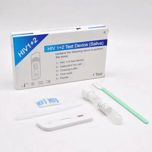 HIV 1 + 2 SALIVA TEST KIT