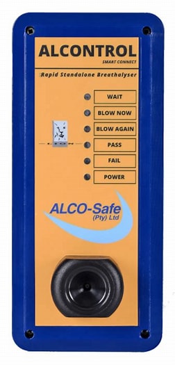 Lion Alcontrol Voluntary Breathalyzer