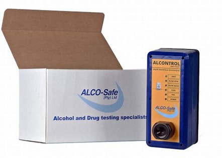 Lion Alcontrol Voluntary Breathalyzer