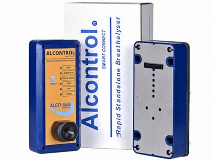 Lion Alcontrol Voluntary Breathalyzer