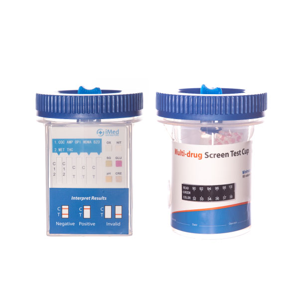 10 PANEL DRUG TEST CUP