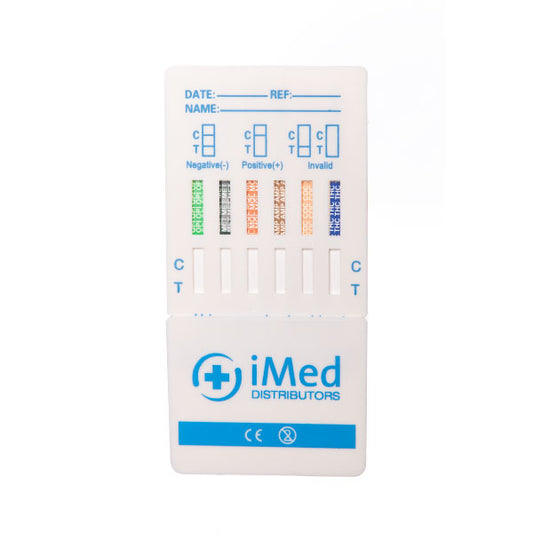 6 PANEL DRUG TEST DIPCARD