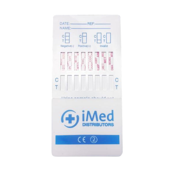 9 PANEL DRUG TEST DIPCARD – INCLUDING ETG